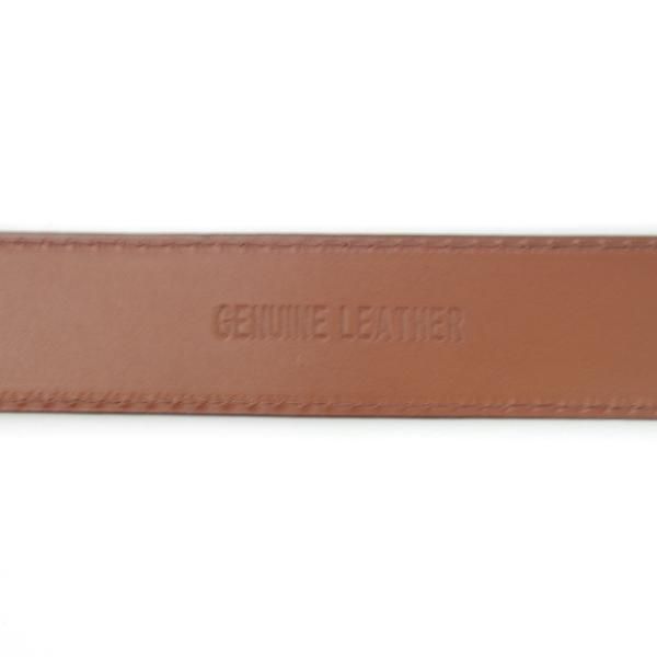 極上★オールデン 85cm/34インチ【★レザー/ベルト/MB0112】本革/茶/赤茶/メンズ/Alden★f092
