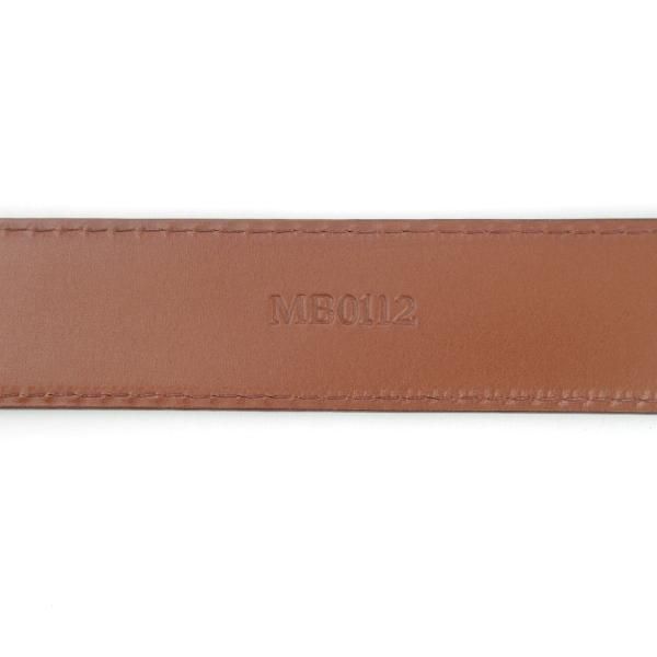 極上★オールデン 85cm/34インチ【★レザー/ベルト/MB0112】本革/茶/赤茶/メンズ/Alden★f092