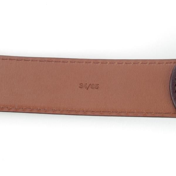 極上★オールデン 85cm/34インチ【★レザー/ベルト/MB0112】本革/茶/赤茶/メンズ/Alden★f092