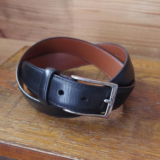 極上★オールデン 85cm/34インチ【★レザー/ベルト/MB0111】本革/茶/黒/メンズ/Alden★f093