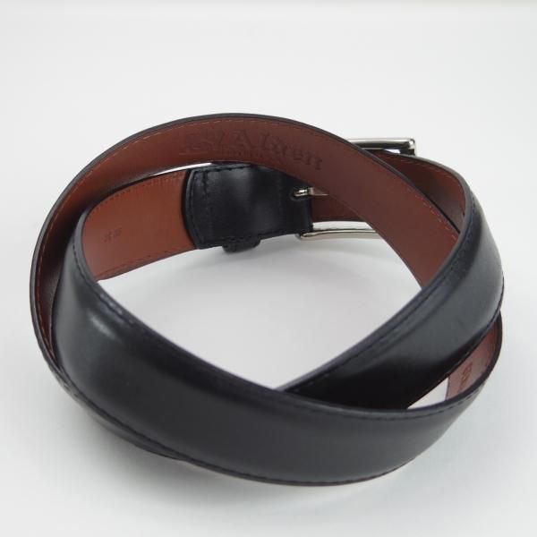 靴の王様☆ ALDEN(オールデン) シェルコードバン レザー ベルト