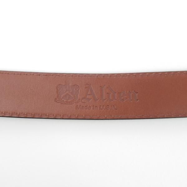 極上★オールデン 85cm/34インチ【★レザー/ベルト/MB0111】本革/茶/黒/メンズ/Alden★f093