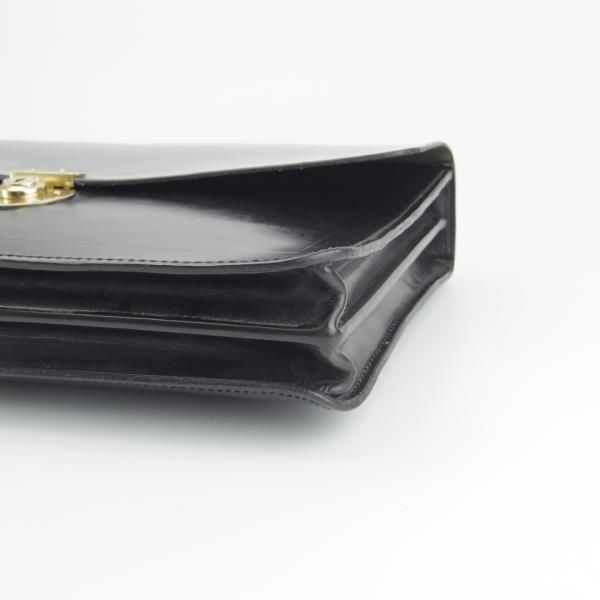 Lloyd's luggageロイズラゲッジ ミュージックケース　ブラック 極上☆(英)Lloyd's/ロイズラゲッジ【☆ブライドルレザー/ブリーフ