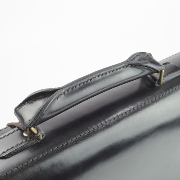 極上☆(英)Lloyd's/ロイズラゲッジ【☆ブライドルレザー/ブリーフ