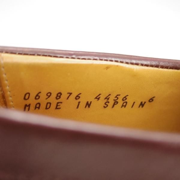 極上★(スペイン製)Berwick/バーウィック UK6.5程度【定価￥33,000-★グッドイヤーウェルテッド製法/コインローファー】4456/茶★f097