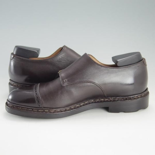 極上★42ndロイヤルハイランド SIZE 39【ノルウィージャンウェルテッド製法★シューツリー付】濃茶/42ND ROYAL HIGHLAND★f098