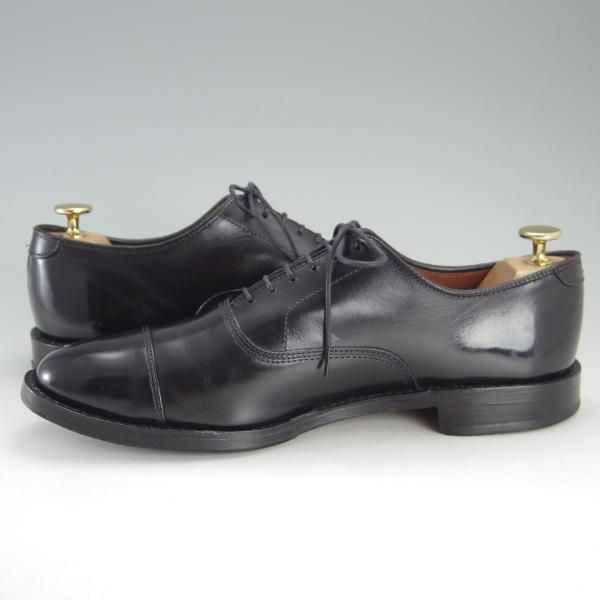 極上★(米)アレンエドモンズ 8D【定価￥75,900-★パークアベニュー/Park Avenue】ストレートチップ/カーフ/黒/ALLEN EDMONDS★f100