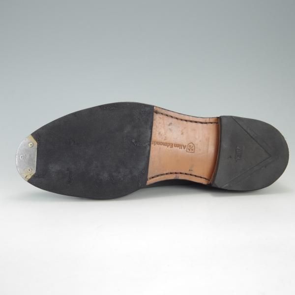 極上★(米)アレンエドモンズ 8D【定価￥75,900-★パークアベニュー/Park Avenue】ストレートチップ/カーフ/黒/ALLEN EDMONDS★f100