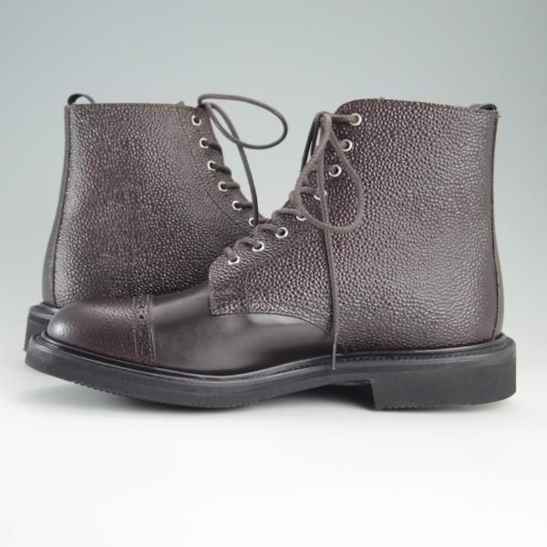 新品★トリッカーズ SIZE 7【定価￥99,000-★カントリーブーツ/M5629】カーフ×グレインレザー/濃茶/メンズ/Tricker's★f101