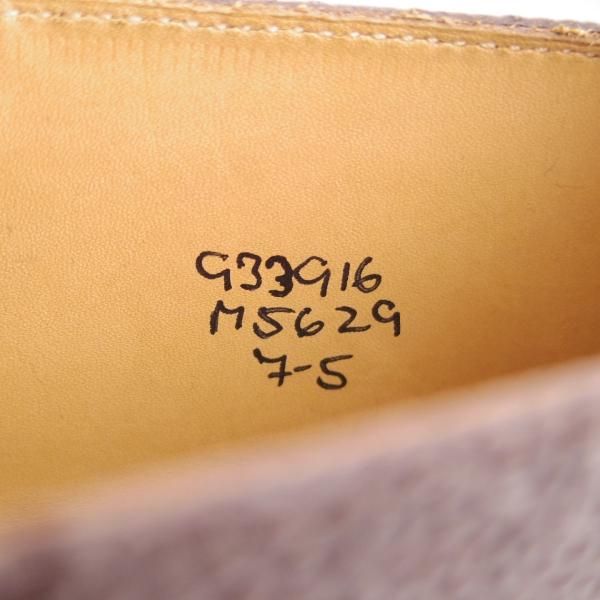 新品★トリッカーズ SIZE 7【定価￥99,000-★カントリーブーツ/M5629】カーフ×グレインレザー/濃茶/メンズ/Tricker's★f101