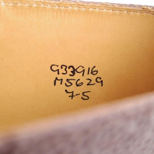 新品★トリッカーズ SIZE 7【定価￥99,000-★カントリーブーツ/M5629】カーフ×グレインレザー/濃茶/メンズ/Tricker's★f101
