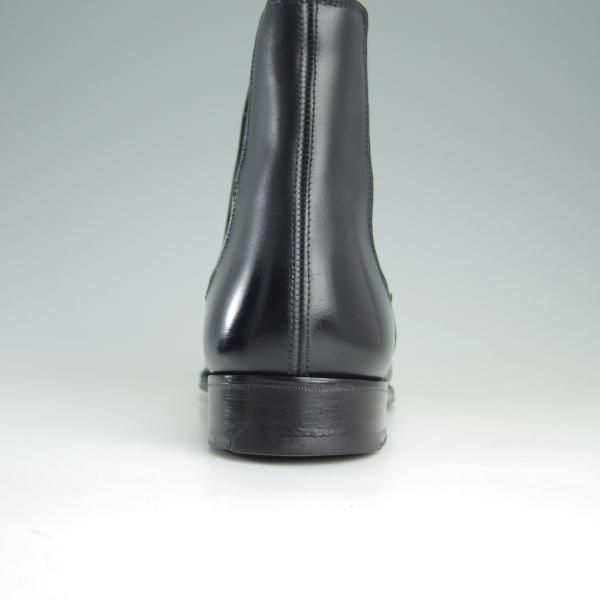 極上★トリッカーズ SIZE 7.5【貴重★ドレスライン/サイドゴアブーツ/M5652】チェルシーブーツ/カーフ/黒/メンズ/Tricker's★f103