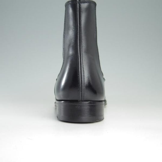 極上★トリッカーズ SIZE 7.5【貴重★ドレスライン/サイドゴアブーツ/M5652】チェルシーブーツ/カーフ/黒/メンズ/Tricker's★f103