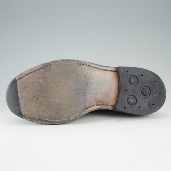 極上★トリッカーズ SIZE 6【定価￥84,700-★BOURTON/バートン/5633】フルブローグ/カントリーシューズ/黒/短靴/メンズ/Tricker's★f104