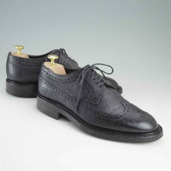 極上★(英)チーニー 6F【定価￥63,720-★ダイナイトソール仕様/YELVERTOFT】1886ラスト/ロングウイング/グレインレザー/黒/CHEANEY★f106