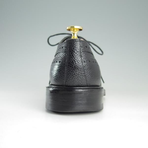 極上★(英)チーニー 6F【定価￥63,720-★ダイナイトソール仕様/YELVERTOFT】1886ラスト/ロングウイング/グレインレザー/黒/CHEANEY★f106