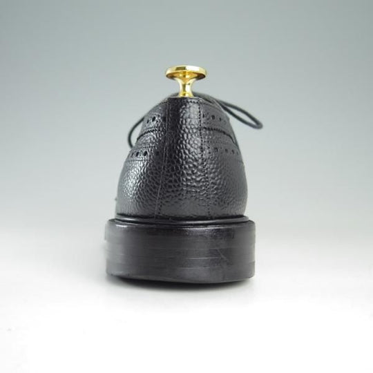 極上★(英)チーニー 6F【定価￥63,720-★ダイナイトソール仕様/YELVERTOFT】1886ラスト/ロングウイング/グレインレザー/黒/CHEANEY★f106