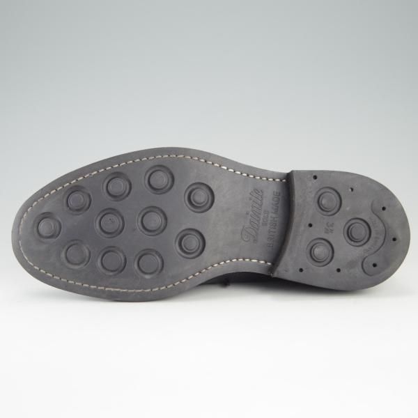 極上★(英)チーニー 6F【定価￥63,720-★ダイナイトソール仕様/YELVERTOFT】1886ラスト/ロングウイング/グレインレザー/黒/CHEANEY★f106