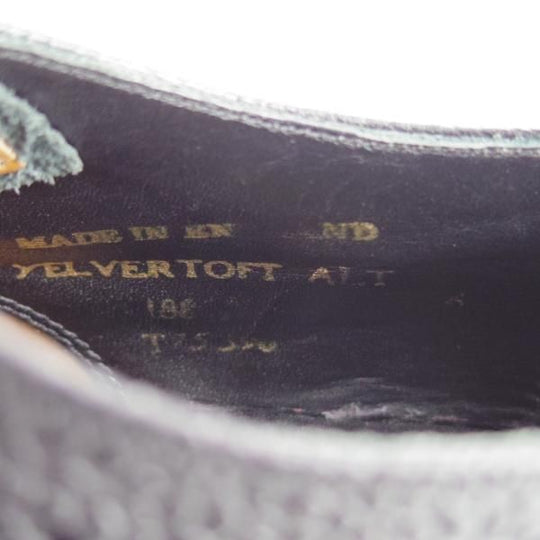 極上★(英)チーニー 6F【定価￥63,720-★ダイナイトソール仕様/YELVERTOFT】1886ラスト/ロングウイング/グレインレザー/黒/CHEANEY★f106