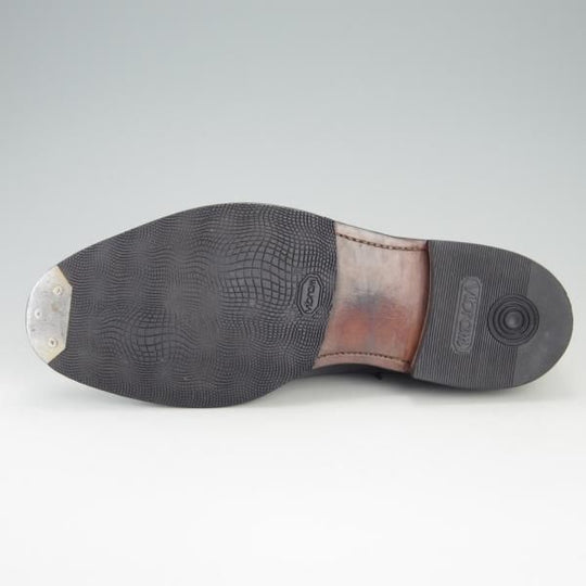 極上★(英)チーニー 7.5E【★ロイドフットウェア別注/Lloyd Footwear】Mシリーズ/89ラスト/ストレートチップ/カーフ/黒/CHEANEY★f107