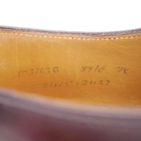 極上★(英)チーニー 7.5E【★ロイドフットウェア別注/Lloyd Footwear】Mシリーズ/89ラスト/ストレートチップ/カーフ/黒/CHEANEY★f107