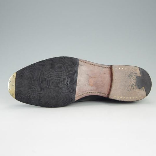 極上★チャーチ 80F/UK8【貴重★73ラスト/ブックバインダーカーフ/コンサル同仕様】4都市ロゴ過渡期/BALMORAL/黒/Church's★f110