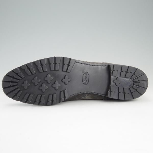 美品★チャーチ メンズUK6.5程度(レディース27cm)【貴重★ワックススエード仕様/EMMIE】サイドゴアブーツ/灰/Church's★f111