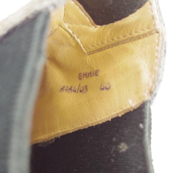 美品★チャーチ メンズUK6.5程度(レディース27cm)【貴重★ワックススエード仕様/EMMIE】サイドゴアブーツ/灰/Church's★f111