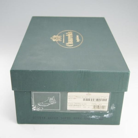 美品★チャーチ メンズUK6.5程度(レディース27cm)【貴重★ワックススエード仕様/EMMIE】サイドゴアブーツ/灰/Church's★f111