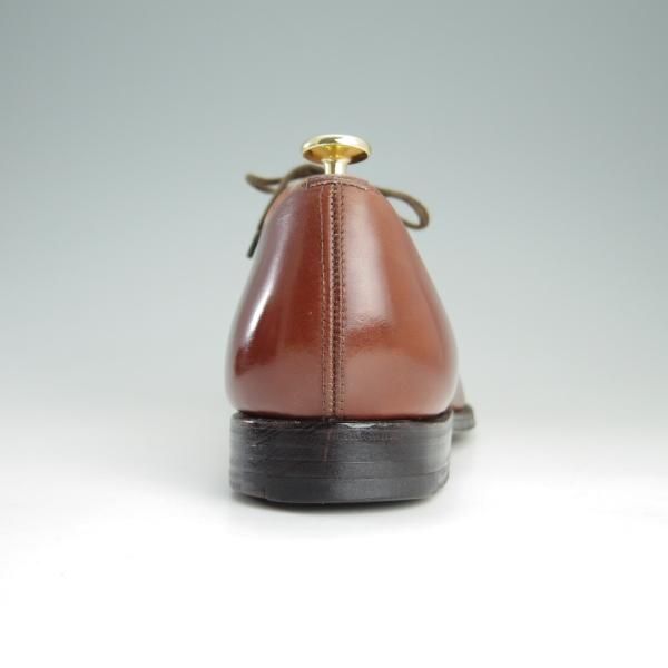 極上★チャーチ UK11程度/115D【旧チャーチ★CONSUL/コンサル/73ラスト】3都市ロゴ/ストレートチップ/カーフ/茶/Church's★f112