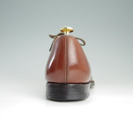 極上★チャーチ UK11程度/115D【旧チャーチ★CONSUL/コンサル/73ラスト】3都市ロゴ/ストレートチップ/カーフ/茶/Church's★f112