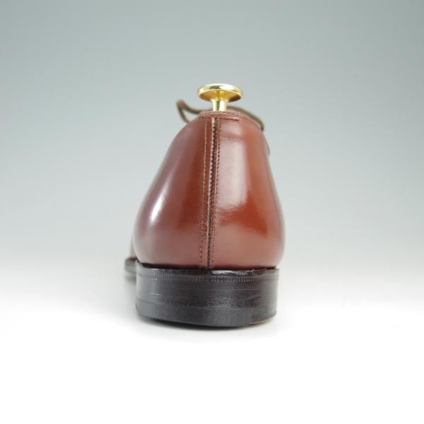 極上★チャーチ UK11程度/115D【旧チャーチ★CONSUL/コンサル/73ラスト】3都市ロゴ/ストレートチップ/カーフ/茶/Church's★f112