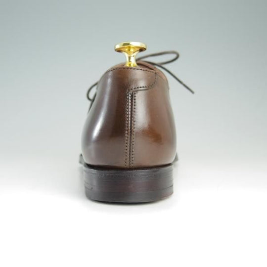 極上★クロケット&ジョーンズ 6D【定価￥96,120-★ハンドグレードライン/WILTON】ストレートチップ/カーフ/茶/Crockett&Jones★f113