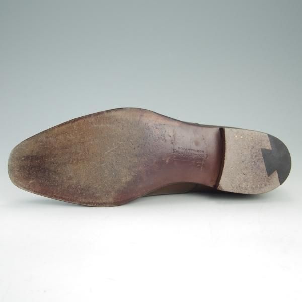 極上★クロケット&ジョーンズ 6D【定価￥96,120-★ハンドグレードライン/WILTON】ストレートチップ/カーフ/茶/Crockett&Jones★f113