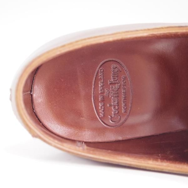 極上☆クロケット&ジョーンズ 6D【定価￥96,120-☆ハンドグレード