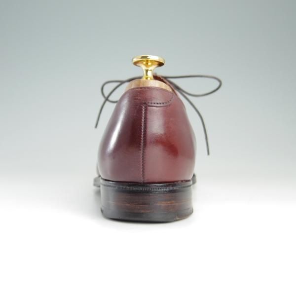 極上★クロケット&ジョーンズ 6.5E【★(英)ポールセンスコーン別注/Poulsen Skone】パンチドキャップトゥ/カーフ/Crockett&Jones★f114