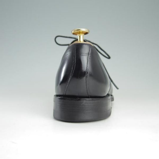 美品★ロイドフットウェア 7E【ダイナイトソール仕様★(英)BARKER製/バーカー】Vシリーズ/プレーントゥ/カーフ/黒/Lloyd Footwear★f115