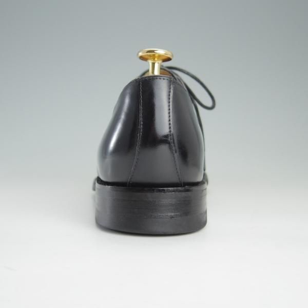 美品★ロイドフットウェア 7E【ダイナイトソール仕様★(英)BARKER製/バーカー】Vシリーズ/プレーントゥ/カーフ/黒/Lloyd Footwear★f115