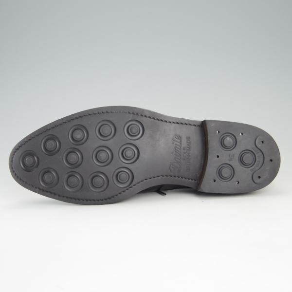 美品★ロイドフットウェア 7E【ダイナイトソール仕様★(英)BARKER製/バーカー】Vシリーズ/プレーントゥ/カーフ/黒/Lloyd Footwear★f115