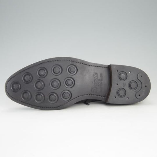 美品★ロイドフットウェア 7E【ダイナイトソール仕様★(英)BARKER製/バーカー】Vシリーズ/プレーントゥ/カーフ/黒/Lloyd Footwear★f115