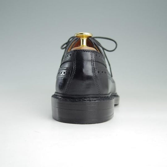 極美品★(米)アレンエドモンズ 8D【定価￥75,900-★MacNeil/マクニール】ロングウイング/カーフ/黒/メンズ/ALLEN EDMONDS★f117