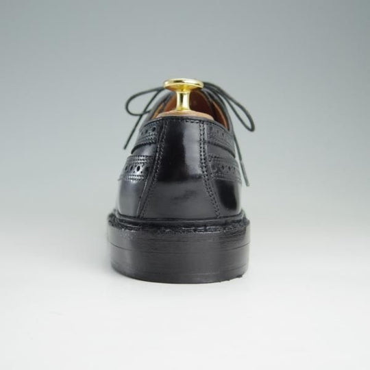 極美品★(米)アレンエドモンズ 8D【定価￥75,900-★MacNeil/マクニール】ロングウイング/カーフ/黒/メンズ/ALLEN EDMONDS★f117