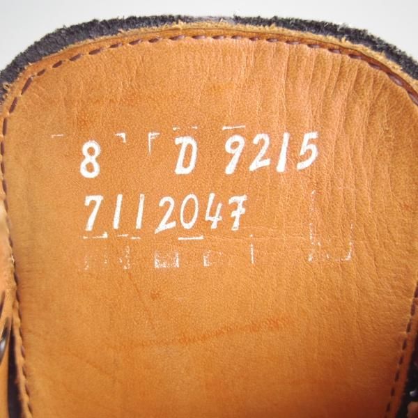 極美品★(米)アレンエドモンズ 8D【定価￥75,900-★MacNeil/マクニール】ロングウイング/カーフ/黒/メンズ/ALLEN EDMONDS★f117