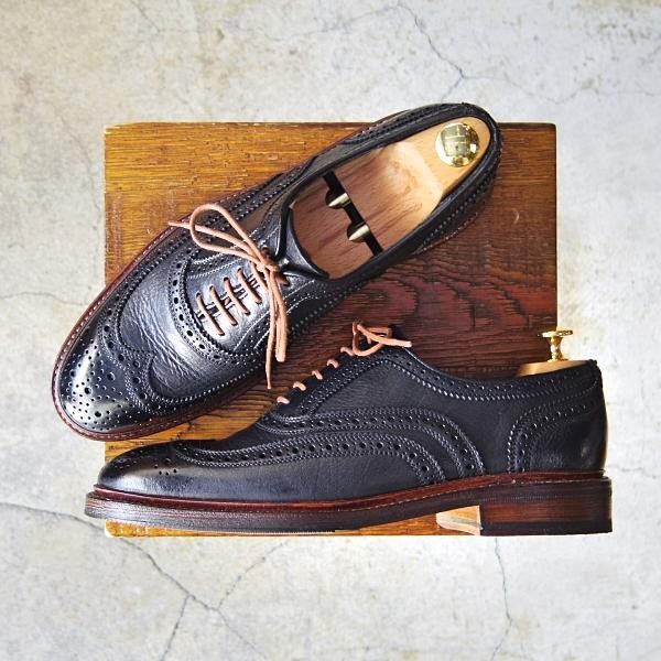 極美品☆(スペイン製)Berwick/バーウィック SIZE 6.5【貴重☆クーズー