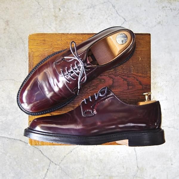 チャーチ　Church's　ホールカット　バーガンディ　三都市　ボルドー チャーチChurch'sホールカットバーガンディ三都市ボルドー