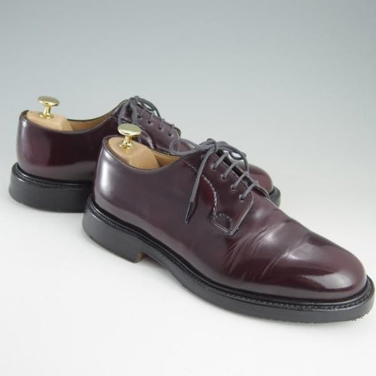 極上★チャーチ 60G/UK6【モデル定価￥103,400-★シャノン/SHANNON】103ラスト/5都市ロゴ/ポリッシュドバインダーカーフ/Church's★f119