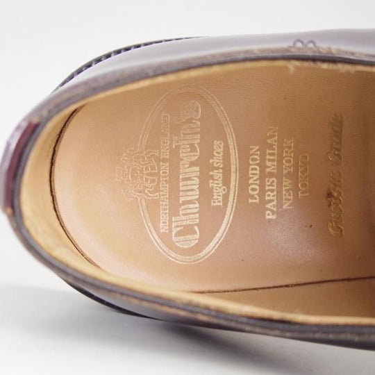 極上★チャーチ 60G/UK6【モデル定価￥103,400-★シャノン/SHANNON】103ラスト/5都市ロゴ/ポリッシュドバインダーカーフ/Church's★f119