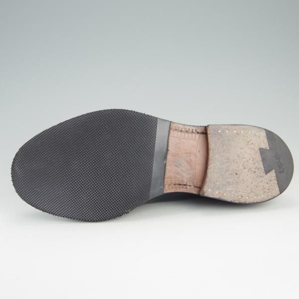 極上★チャーチ 65F/UK6.5【モデル定価￥103,400-★シャノン/SHANNON】103ラスト/ポリッシュドバインダーカーフ/紺/Church's★f120