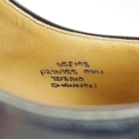 極上★チャーチ 65F/UK6.5【モデル定価￥103,400-★シャノン/SHANNON】103ラスト/ポリッシュドバインダーカーフ/紺/Church's★f120