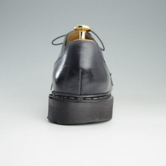 極上★パラブーツ SIZE 8【定価￥71,500-★シャンボード/CHAMBORD】TEXソール/リスレザー/NUIT/紺/Uチップ/Paraboot★f122